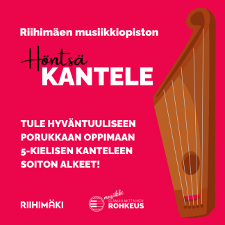 Musiikkiopiston kantelekurssi (RKA710150)